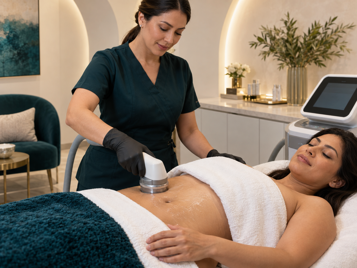 Tratamientos corporales no invasivos en Cosmeclinic