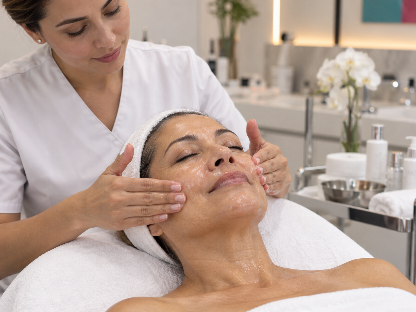 Facial Pro-Age en Cosmeclinic