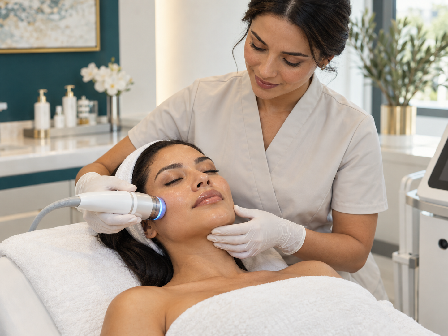 Tratamientos faciales profesionales en Cosmeclinic