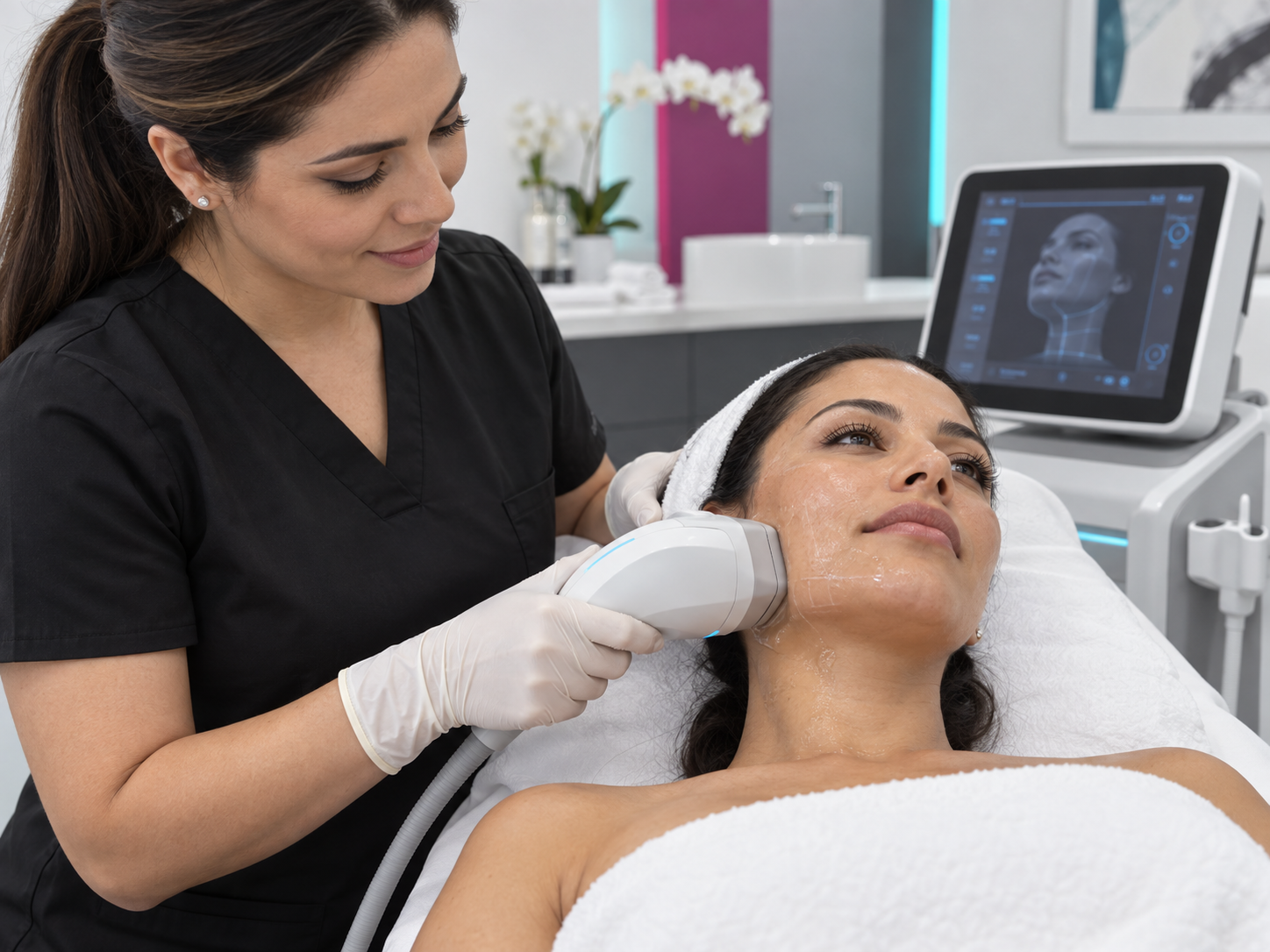 HIFU Facial en Cosmeclinic