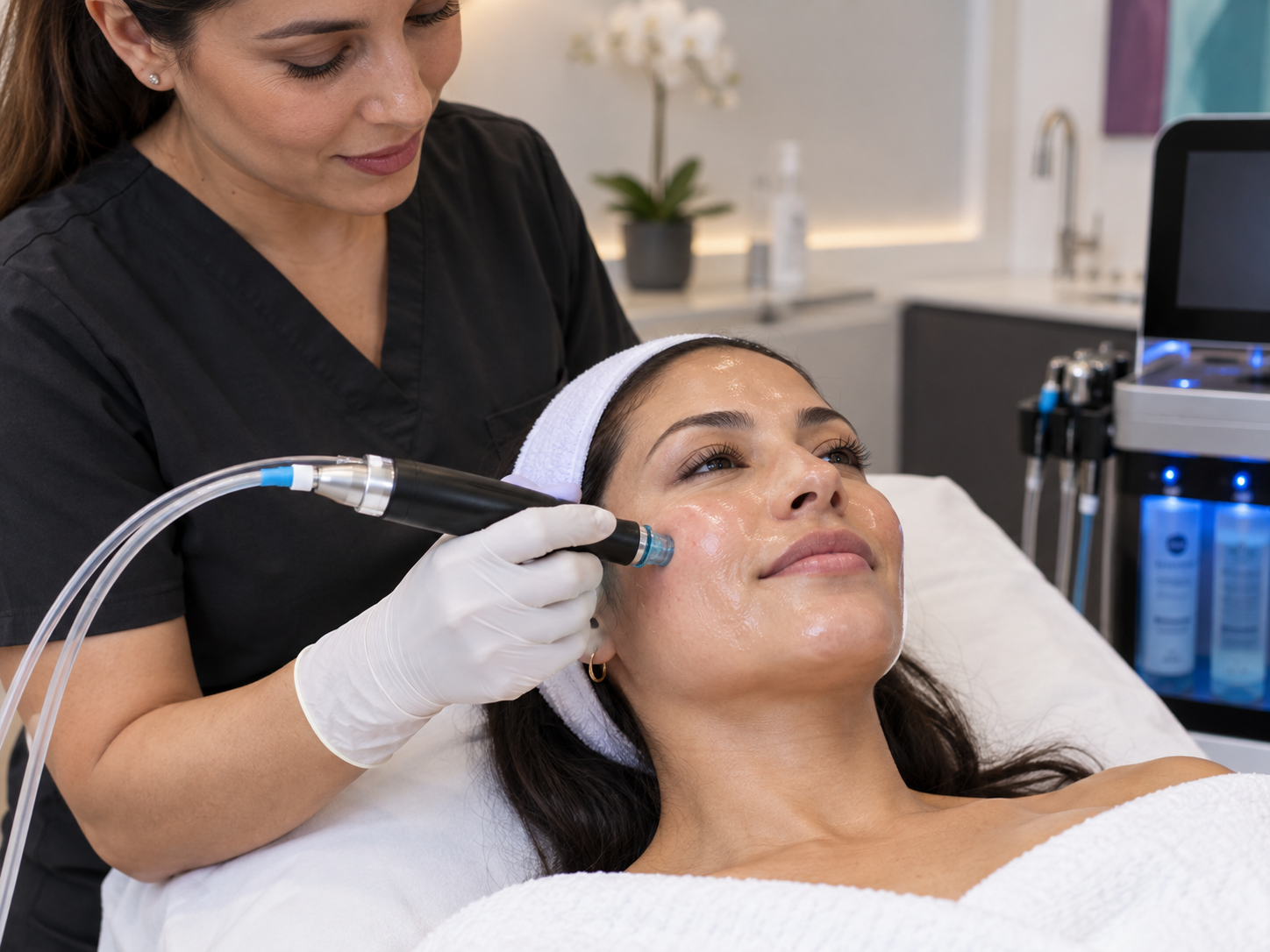 Hydrafacial Platinum en Cosmeclinic Las Condes