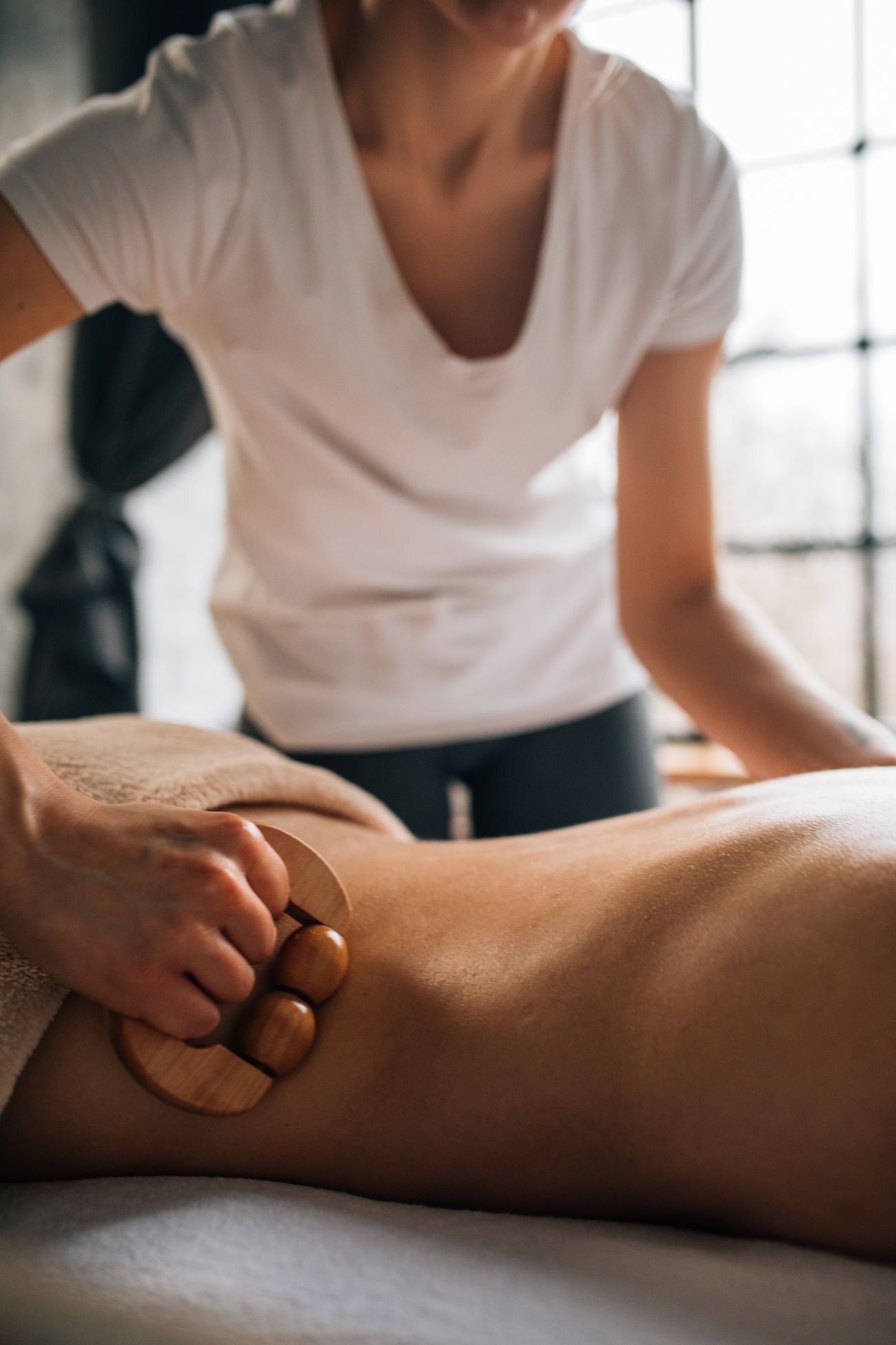 Maderoterapia Drenante Modeladora en Cosmeclinic