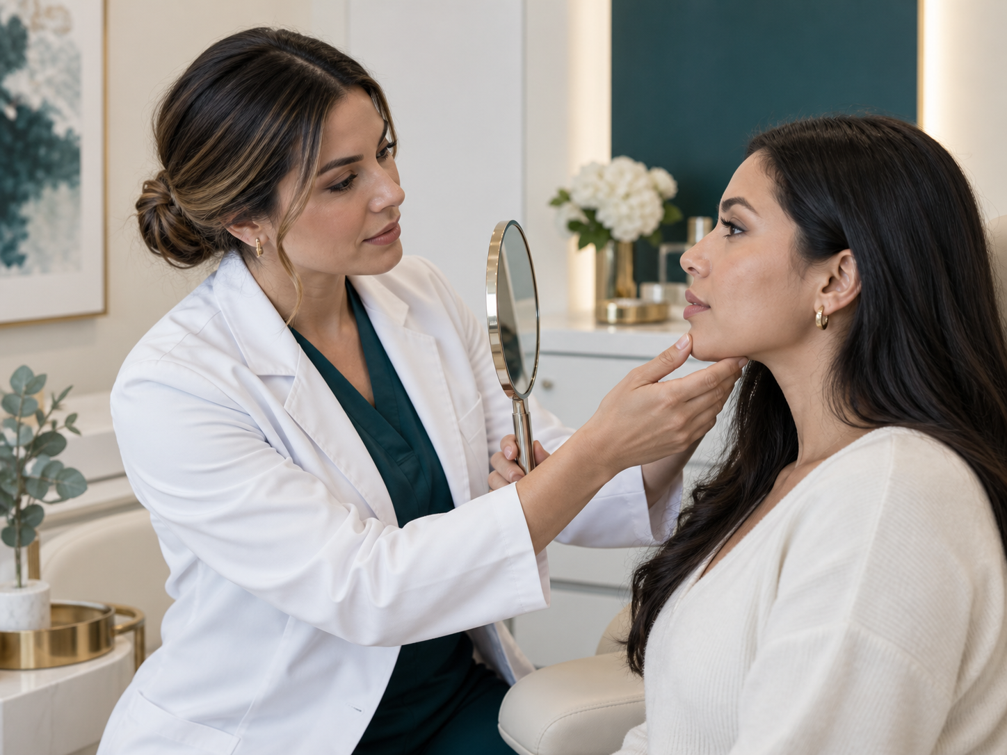 Evaluación profesional de medicina estética