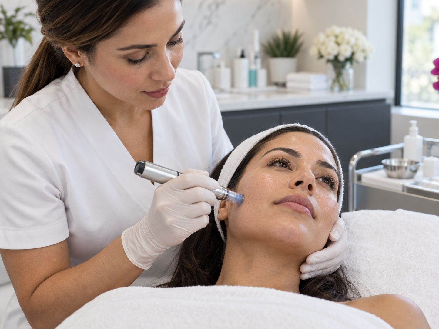 Microneedling en Cosmeclinic