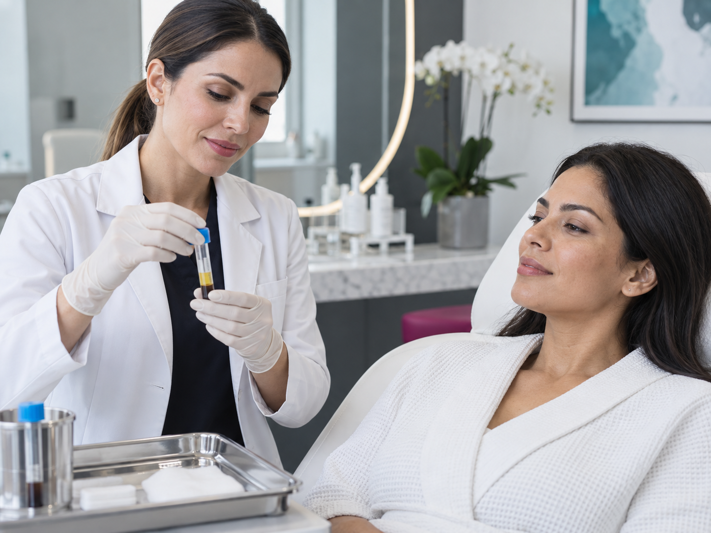 Plasma Rico en Plaquetas en Cosmeclinic Las Condes