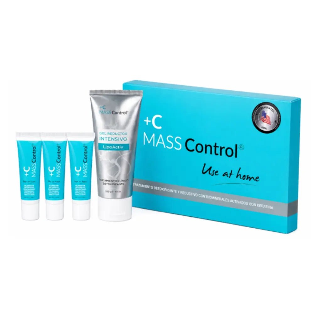 Pack Drena y Moldea de Mass Control, cosmética corporal del tratamiento