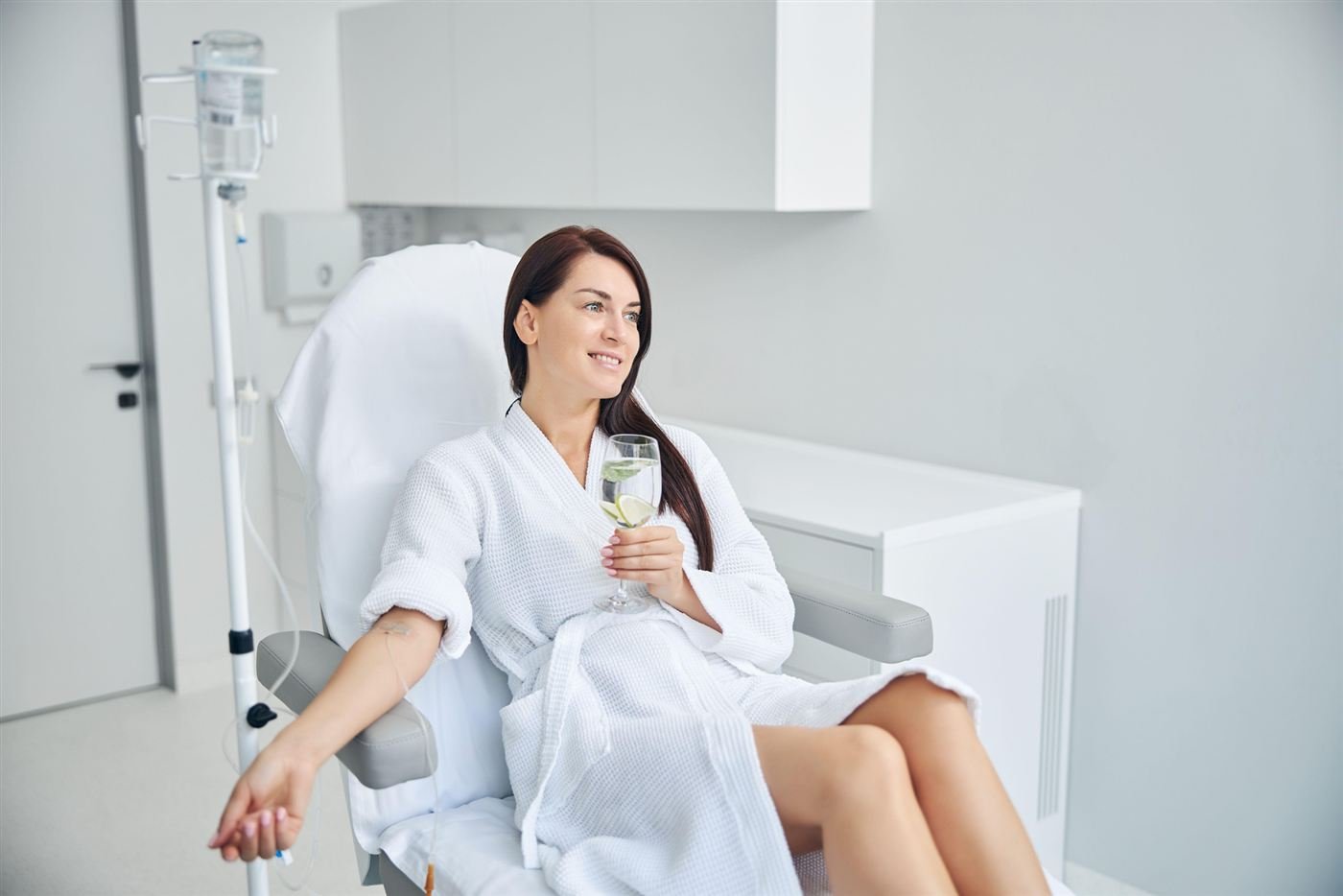 Bio Hacking Sueroterapia en Cosmeclinic