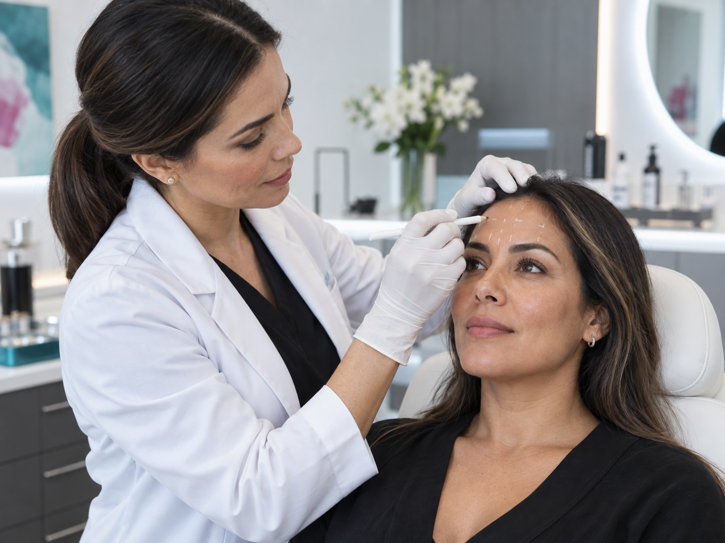 Toxina Botulínica en Cosmeclinic